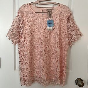 Philosophy Sz L Lace Top